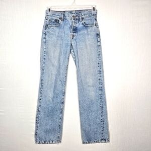 Rare Vintage Lucky Brand Jeans High Waist Light Wash 27